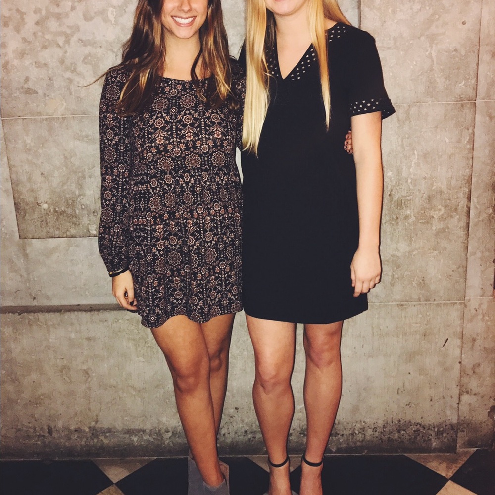 Forever 21 Long Sleeve Dress